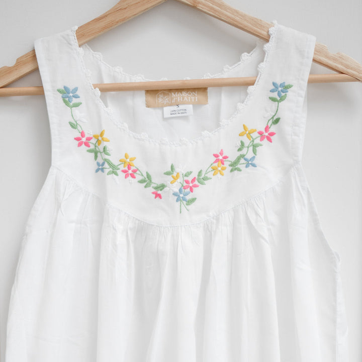 Mixed Flower Garland Nightgown