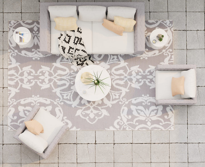 New Wrought Iron Cool Silver