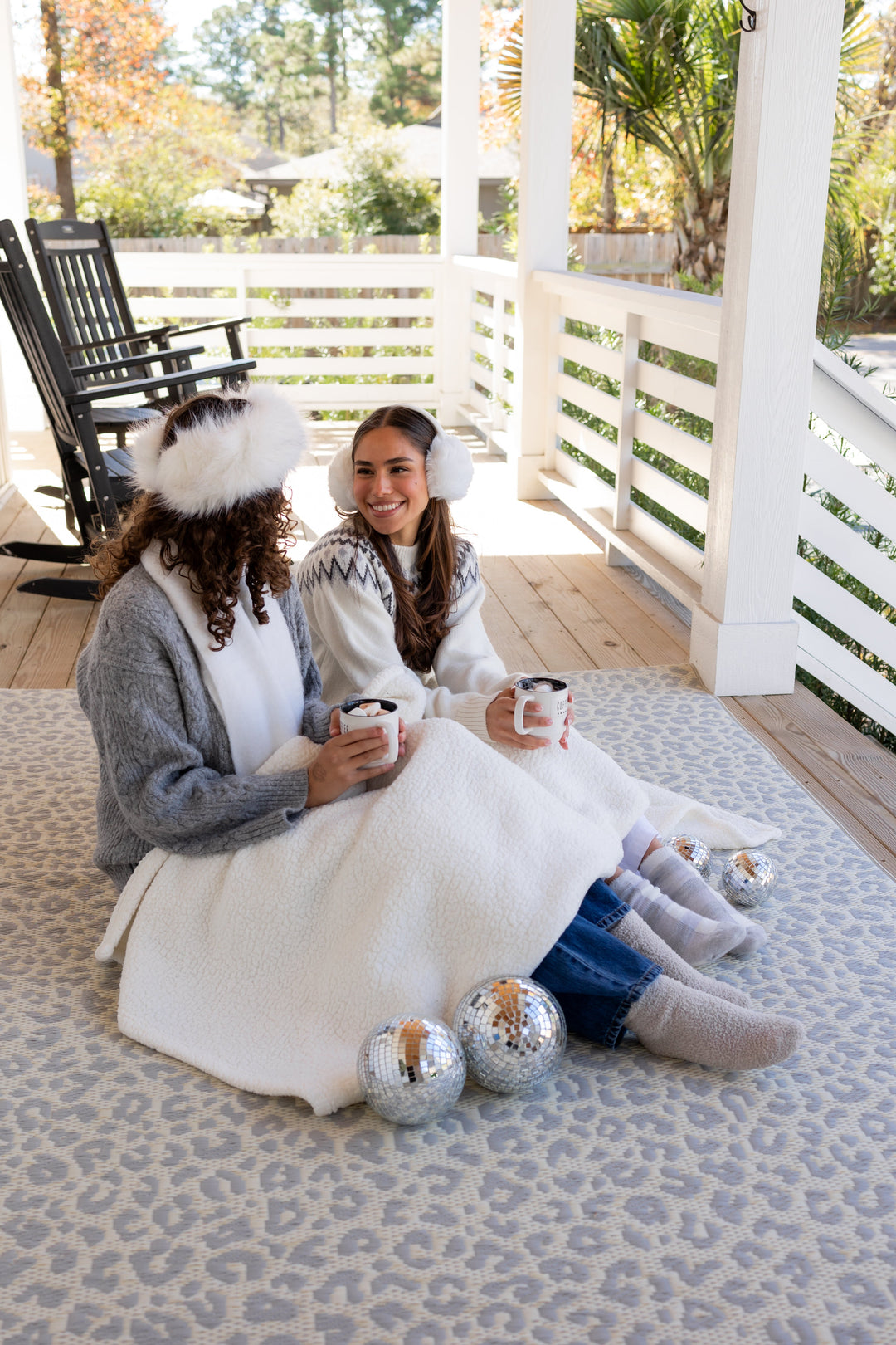 Leopard Silver & Cream