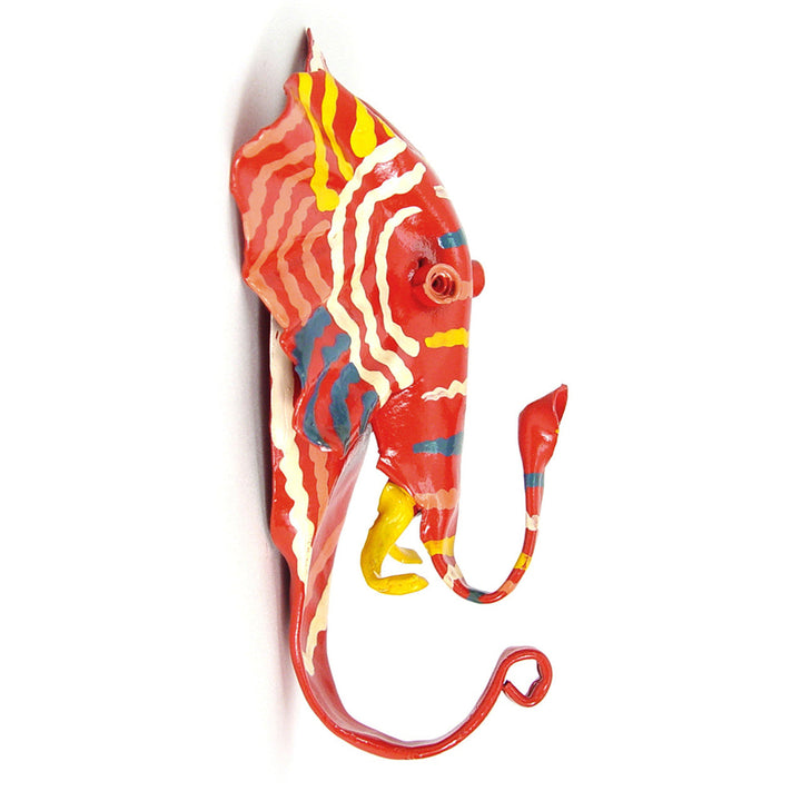 S/4 Painted Tin Hooks