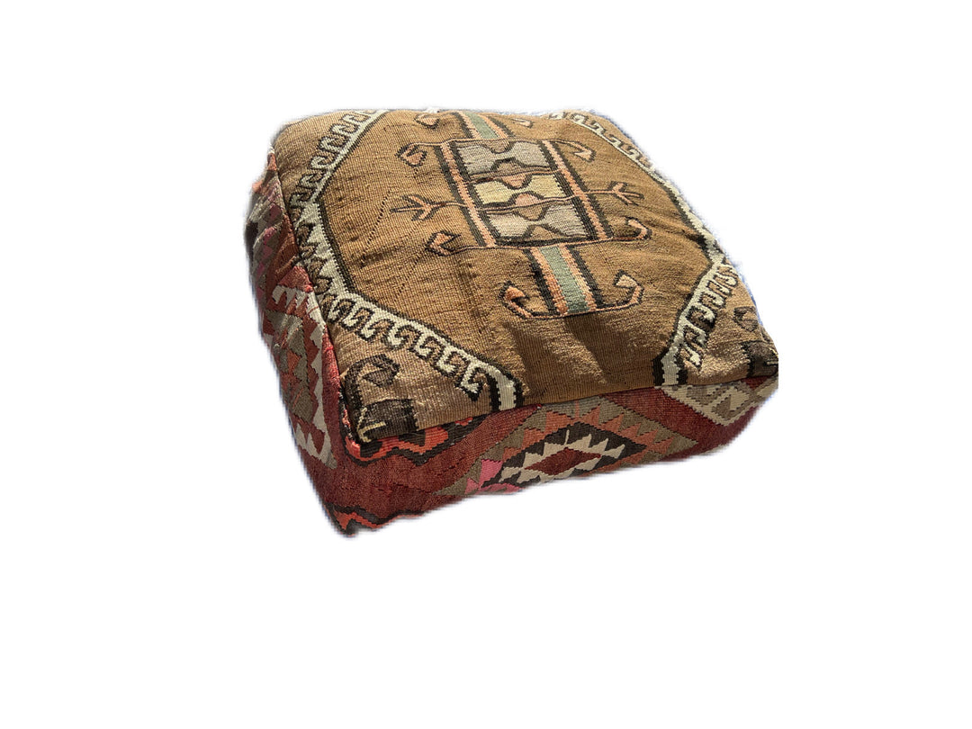 LOOM Imports Kilim Floor Pillow Nº12