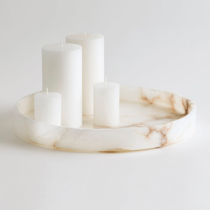 Santo Alabaster Large Tray
