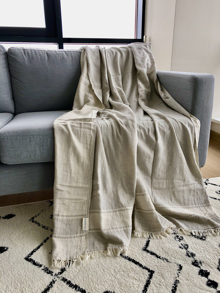 Summer Double Sided Throw