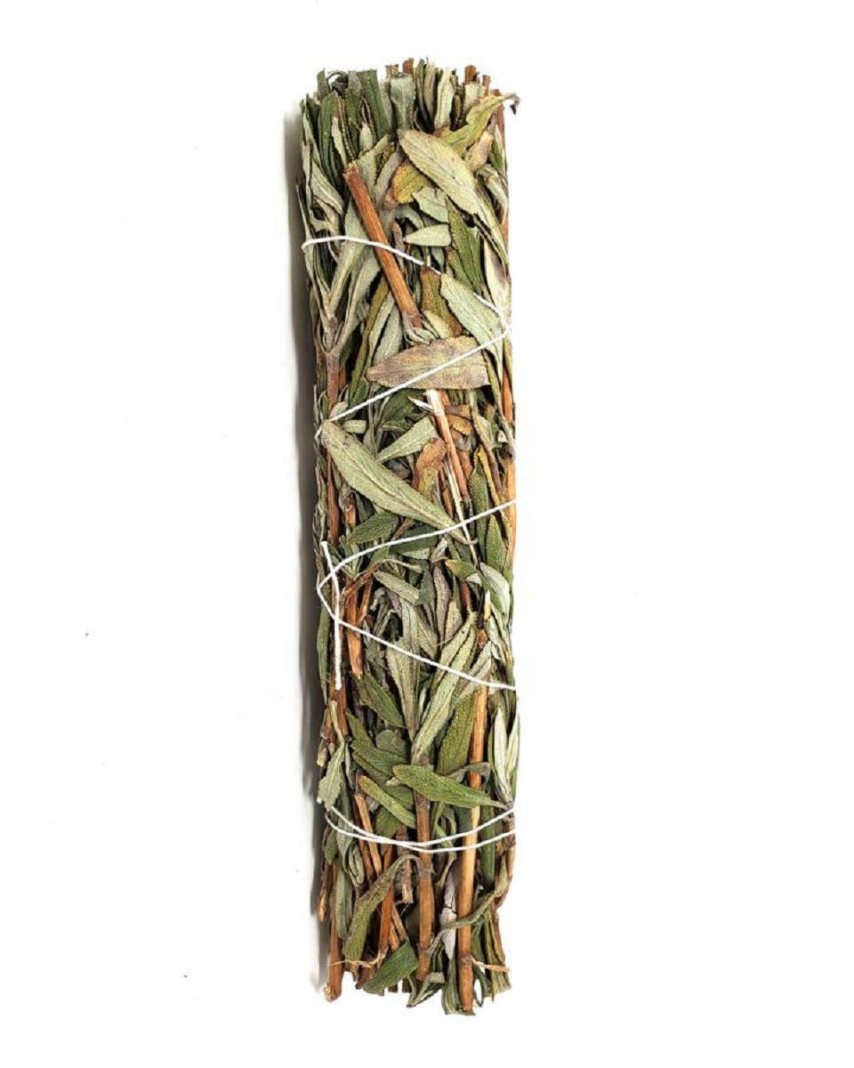 Purple Sage Wild Lavender Smudge Stick 7"-9" Bundle for Aromatherapy and Cleansing