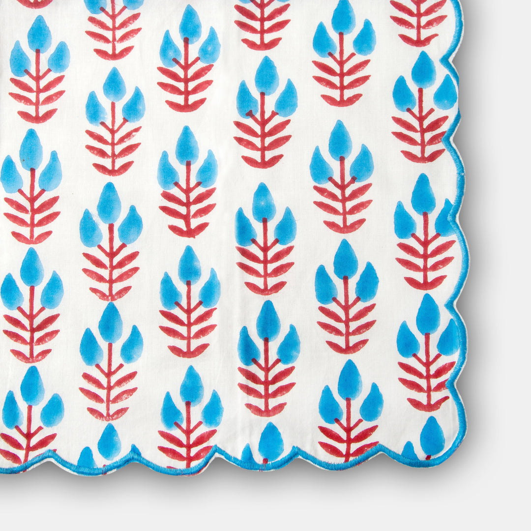 Meadow Handblocked Napkin Set