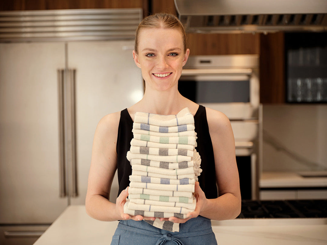 Cotton Kitchen Towels | Set of 4