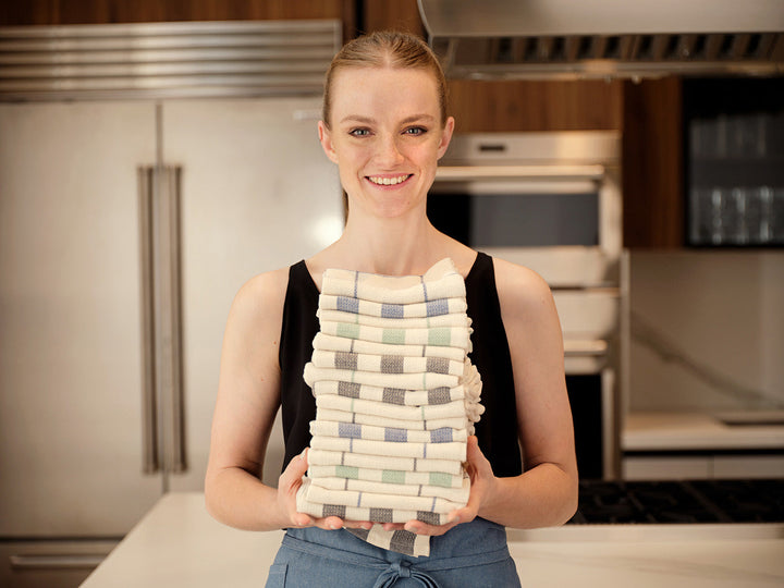 Cotton Kitchen Towels | Set of 4