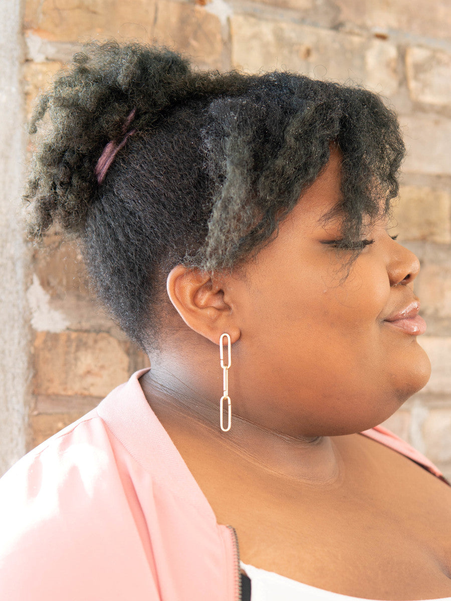Linked Up Earrings