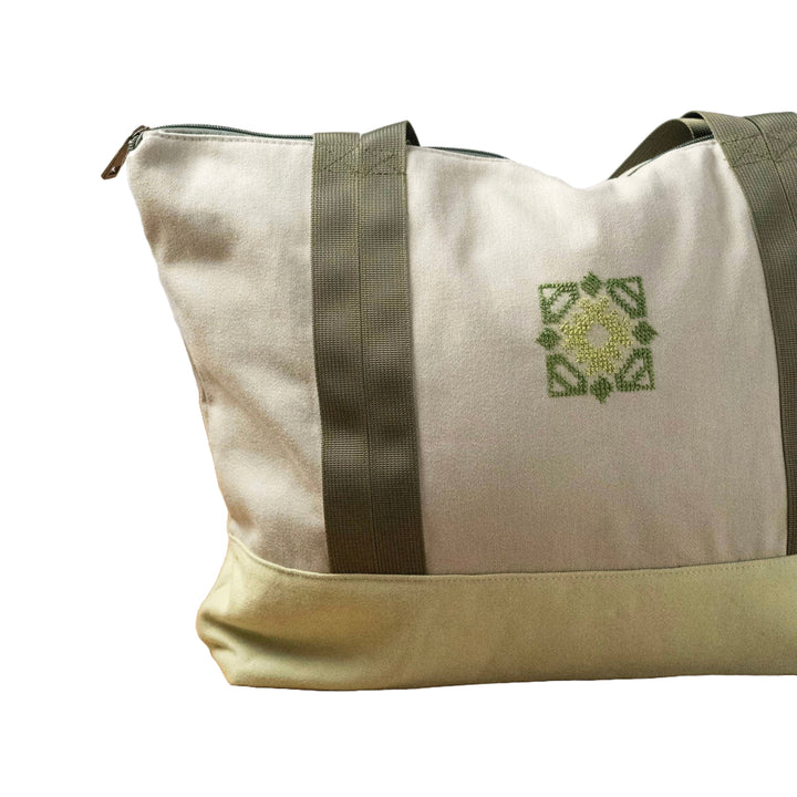 Rahaf Travel Bag | Green