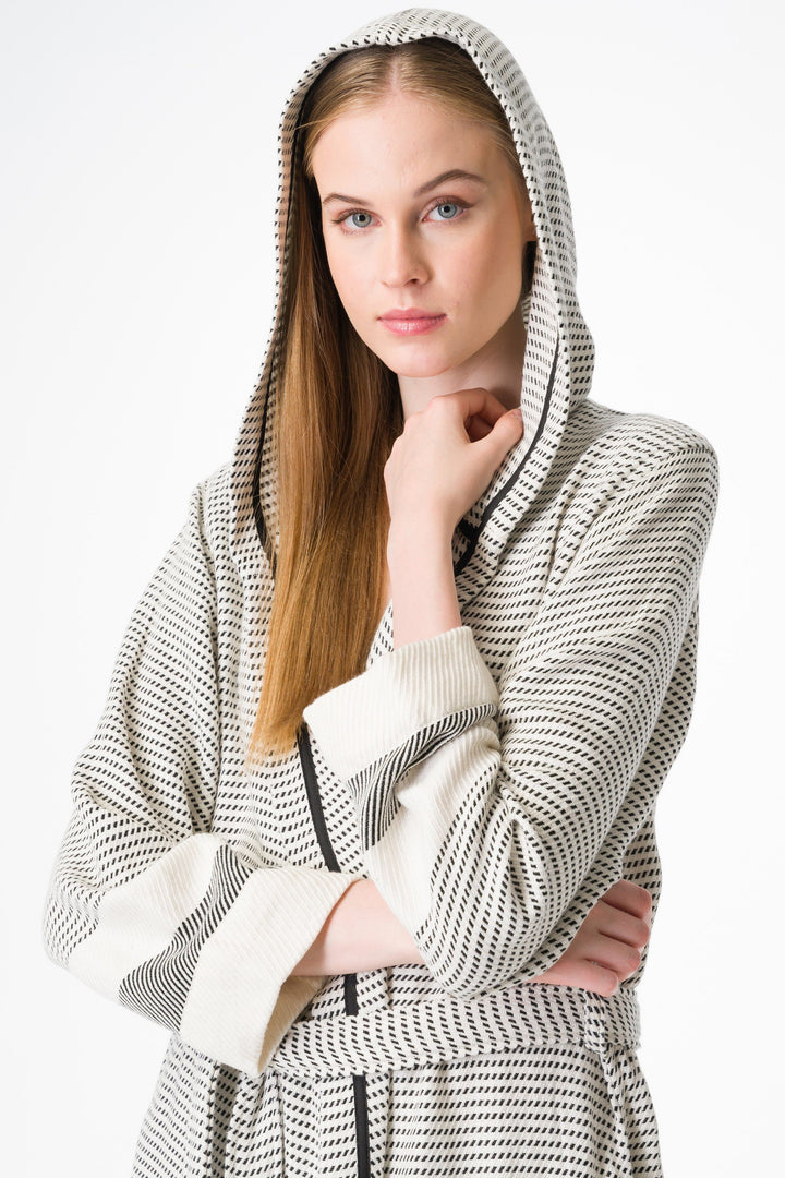 Pixel Turkish Towel Robe