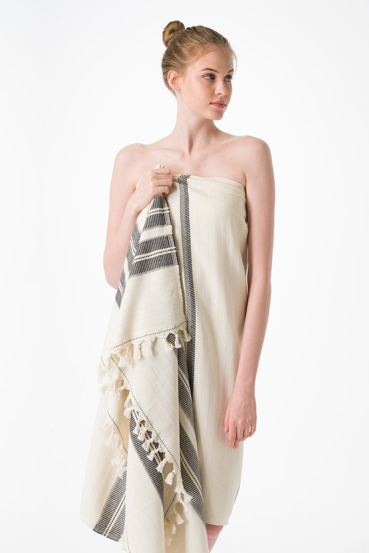 Costa Ivory Turkish Towel