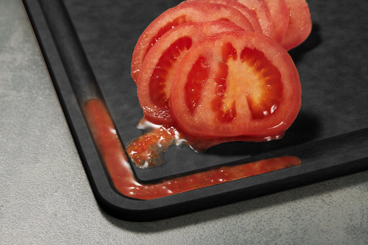 Classic Series 10 x 13 x 1/4 Cutting Board | Medium | Black Color