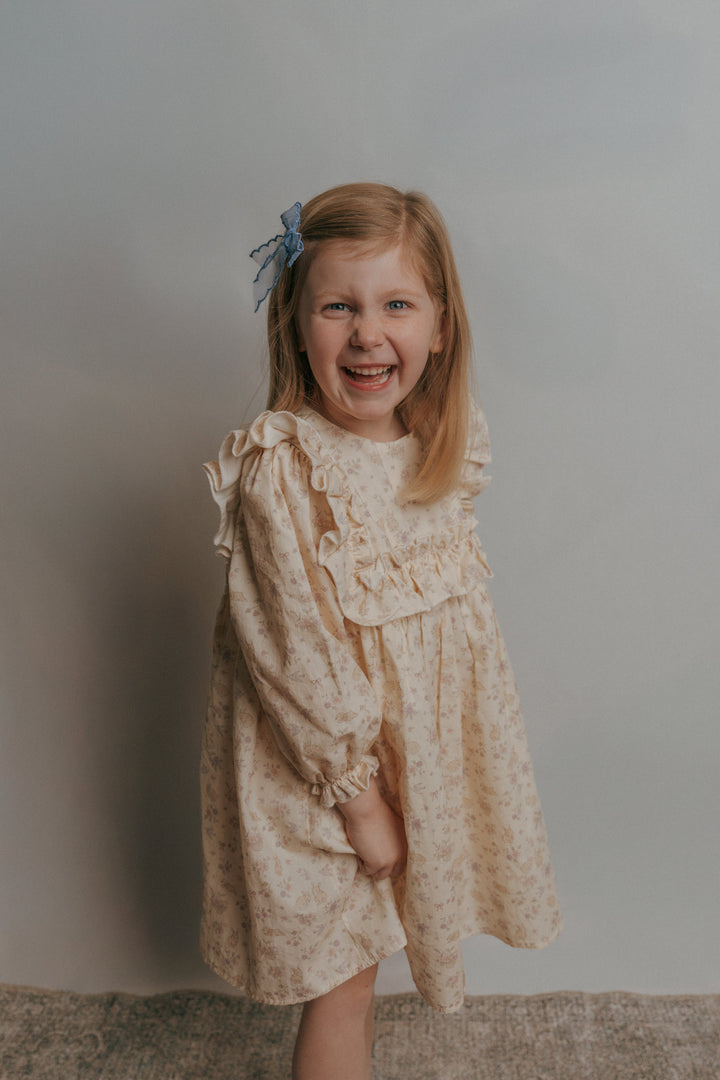 Neomi Dress | Woodland Bunny