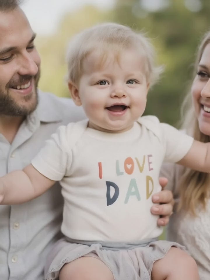 gift set | love dad vintage