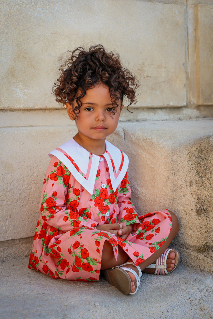 The Garden Dress | Vintage Rose