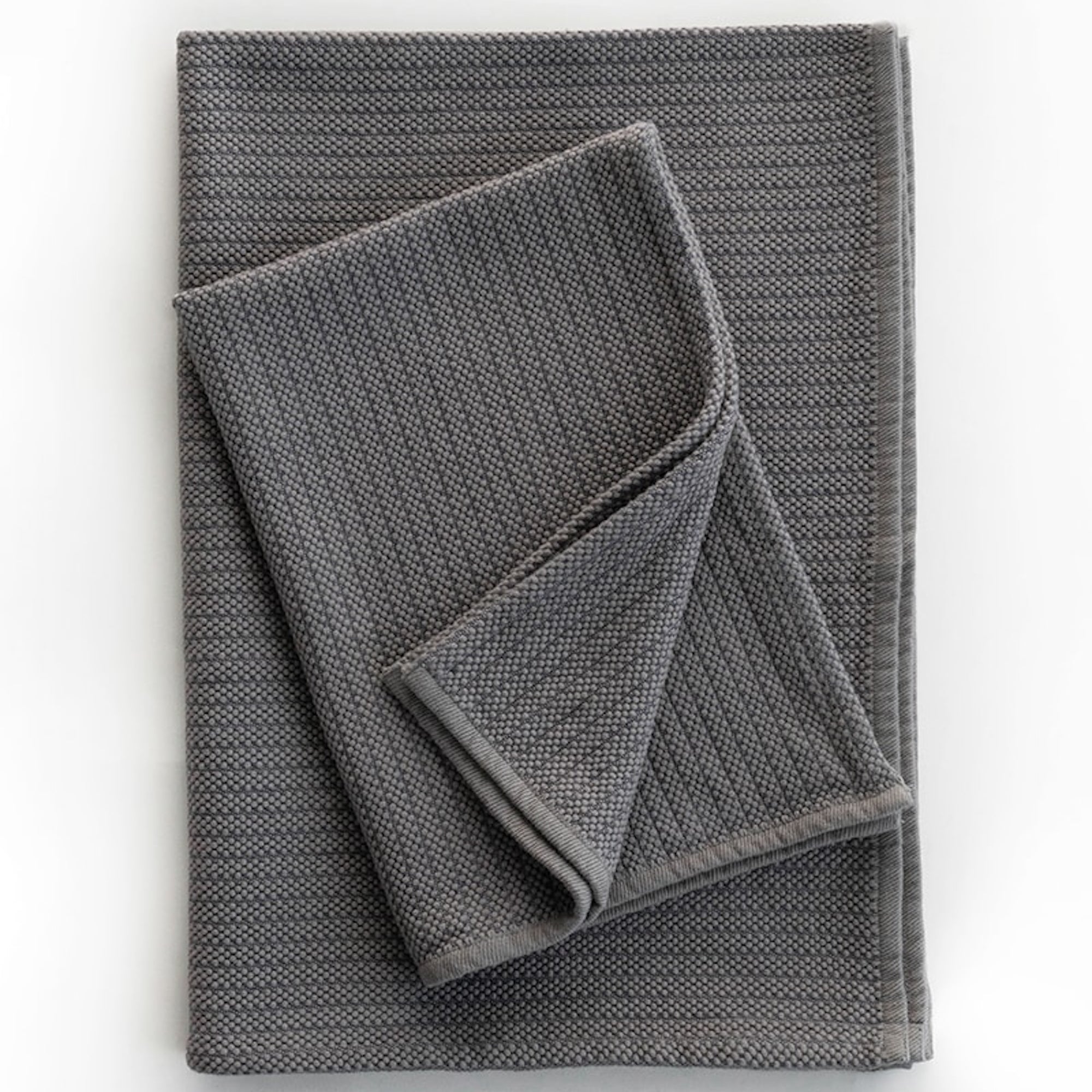 Mungo Cotton Rib Bath & Shower Mat - Thumbnail 3
