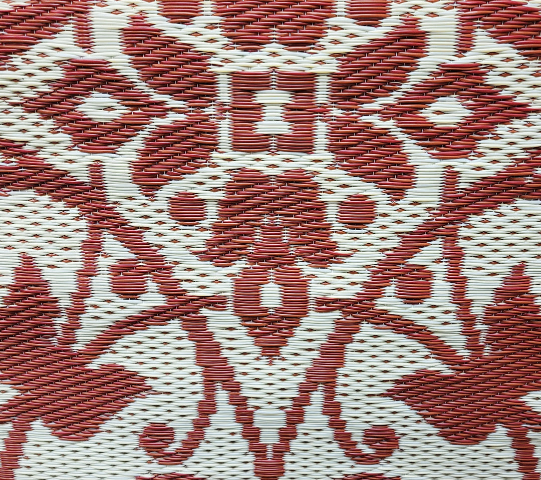 New Wrought Iron Deep Red