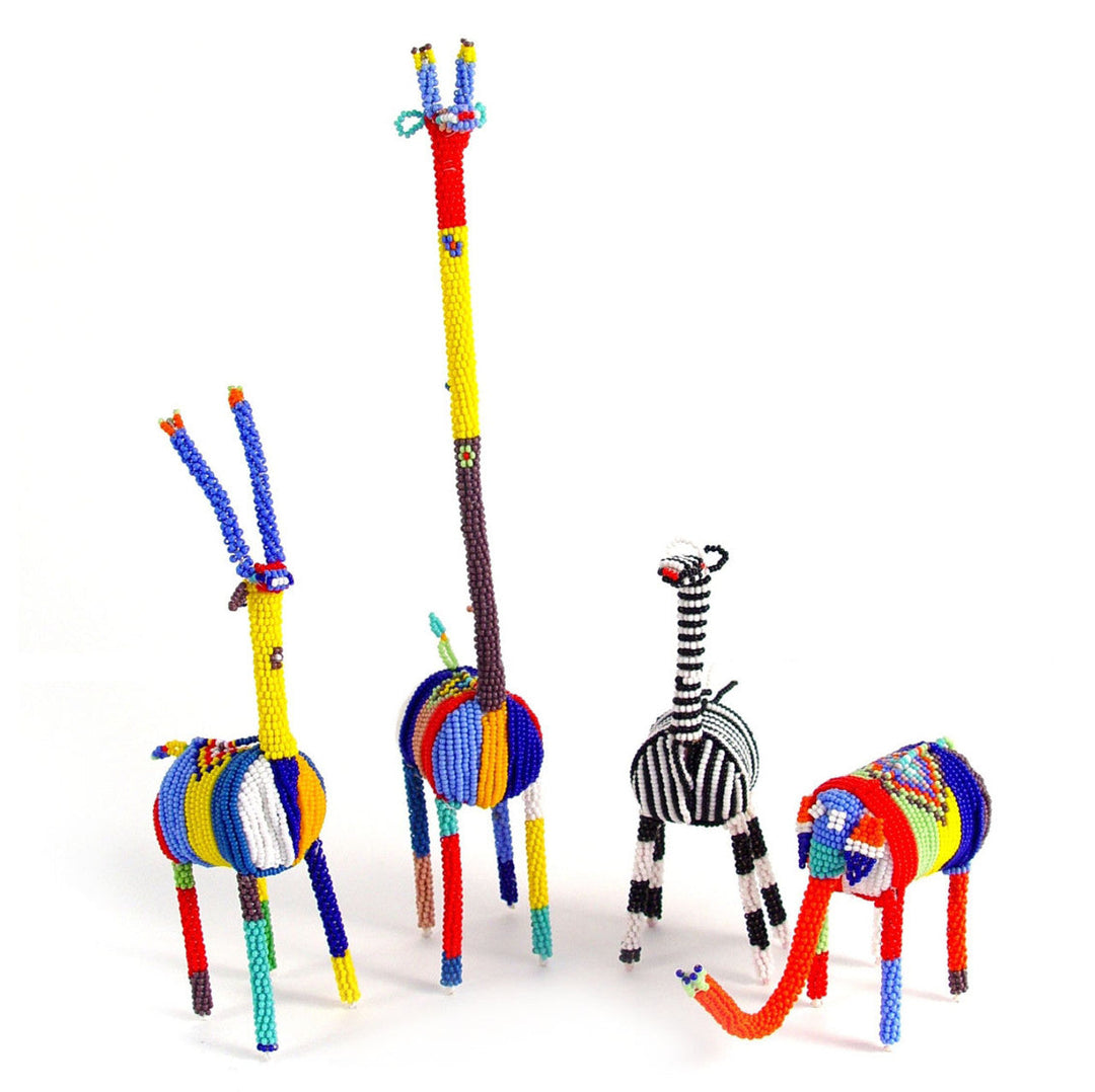 Small Beaded Springbok - Multicolor