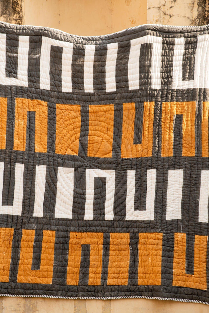 Midnight Moon Quilt (Reverse)