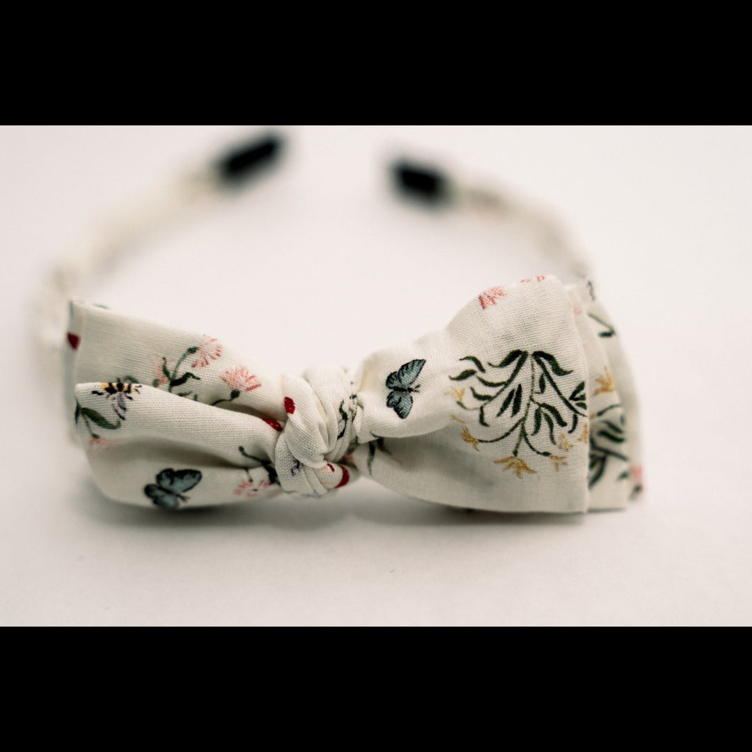 Three Little Bows Headband-Meadowlark
