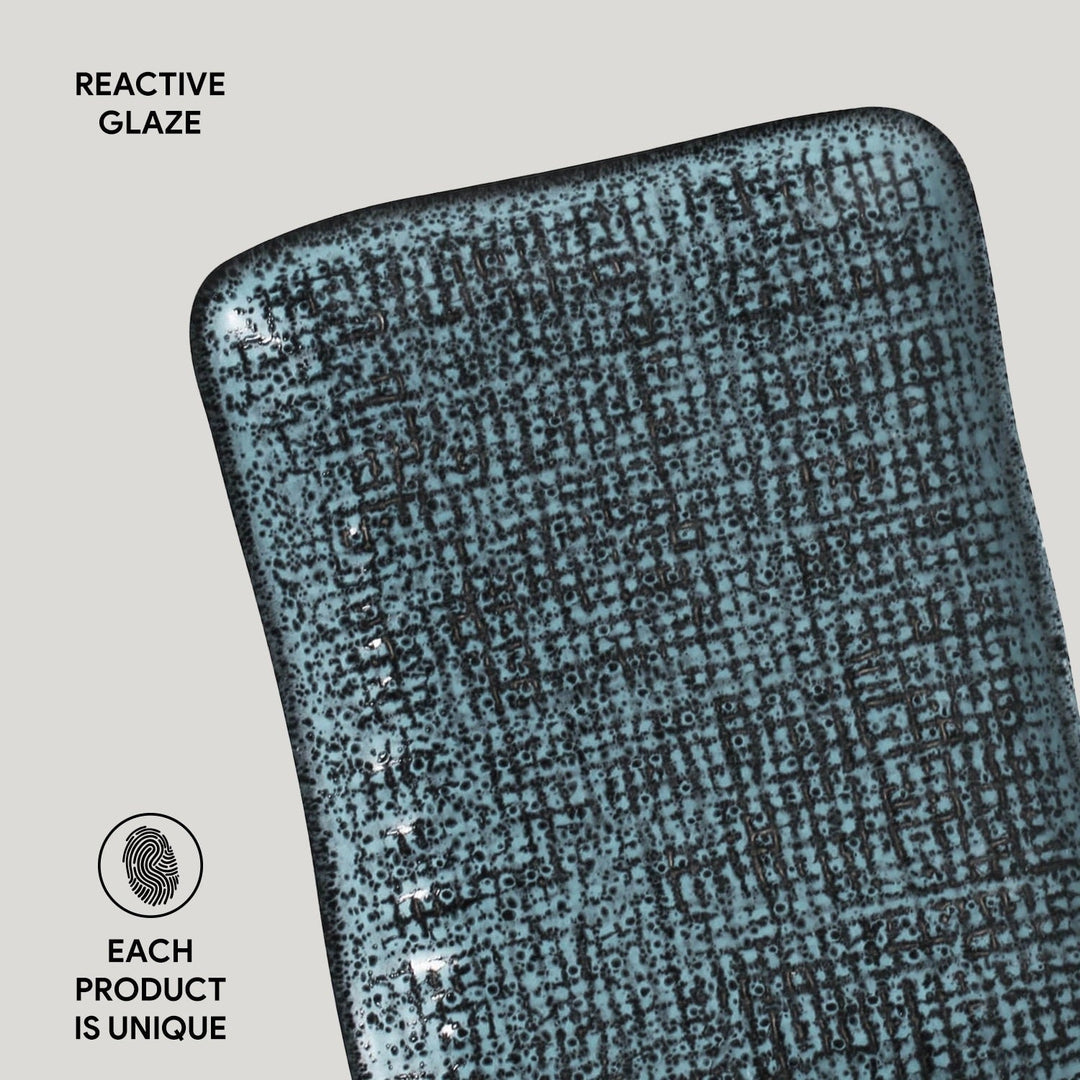 Rectangular Platter Juta Set of 4