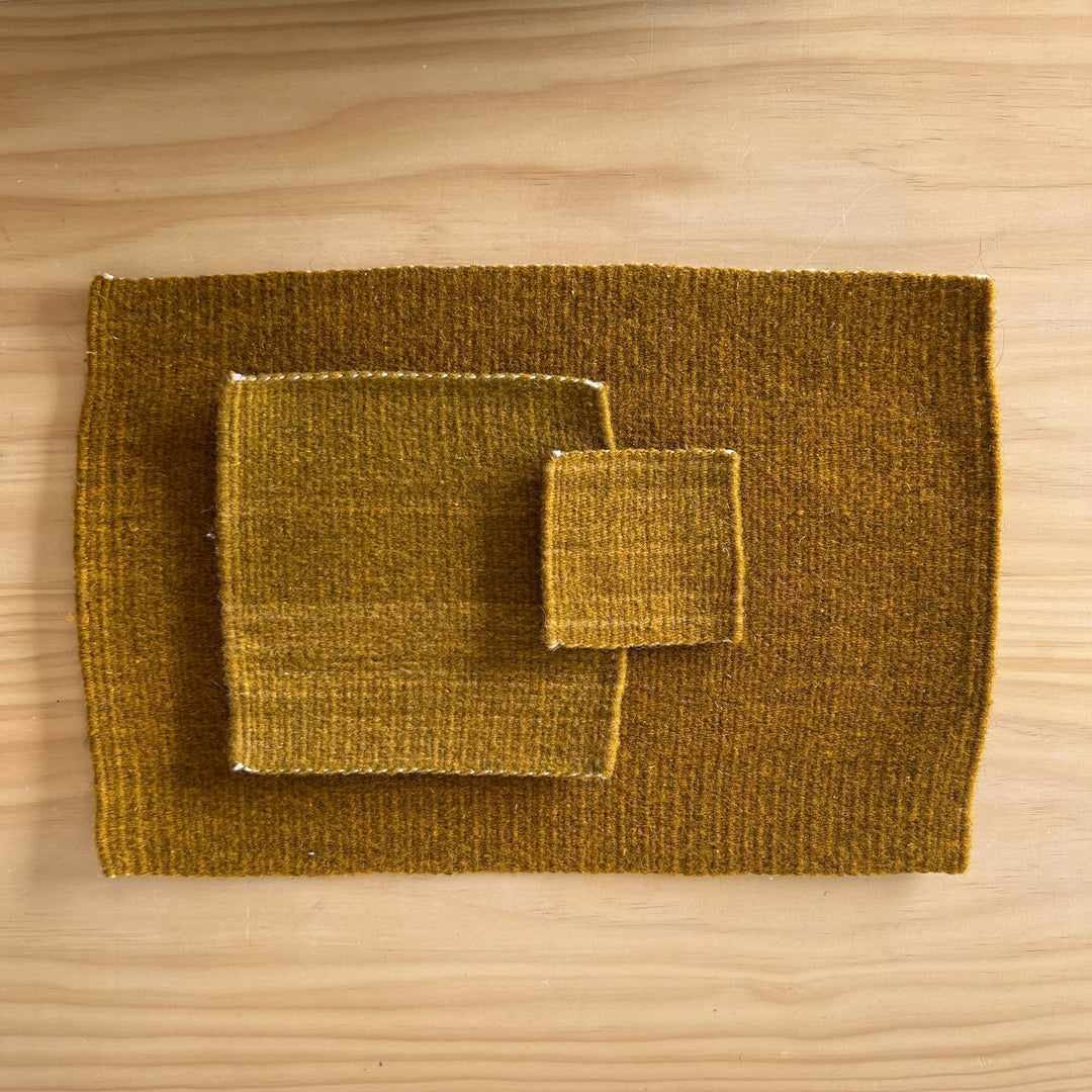 Handwoven Wool Trivet
