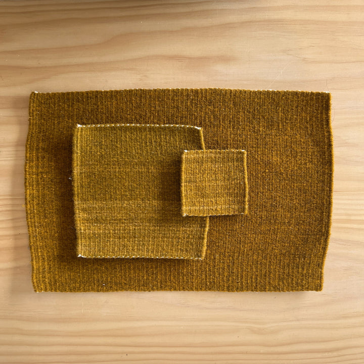 Handwoven Wool Trivet