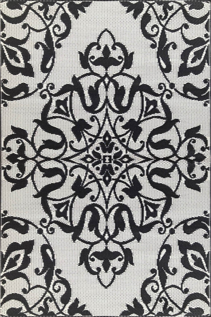 New Wrought Iron Black & White