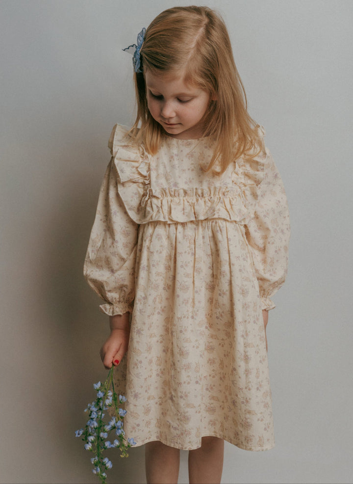 Neomi Dress | Woodland Bunny
