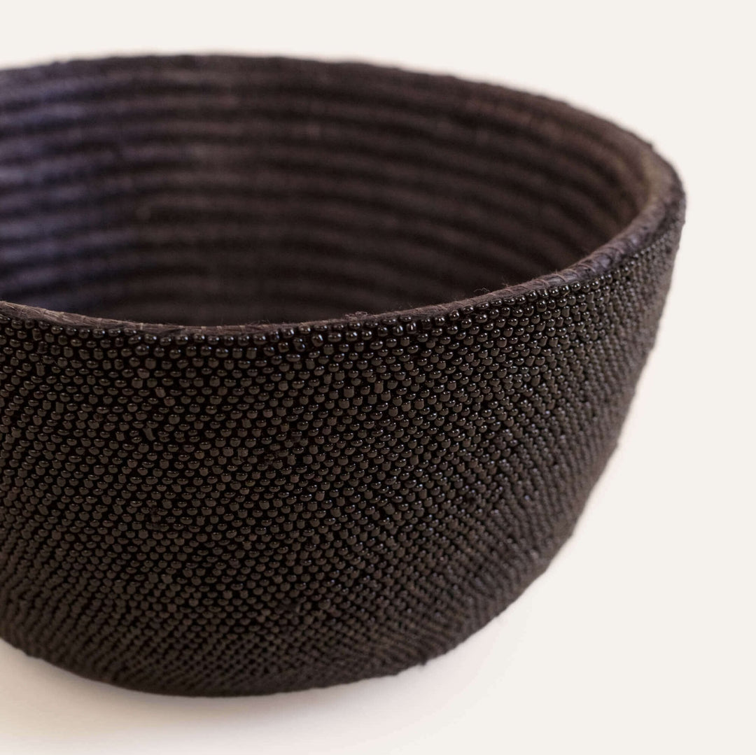 Small Beaded Bowl