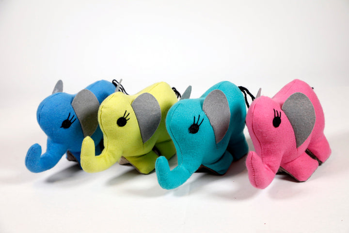 Small Elephant (Blue)