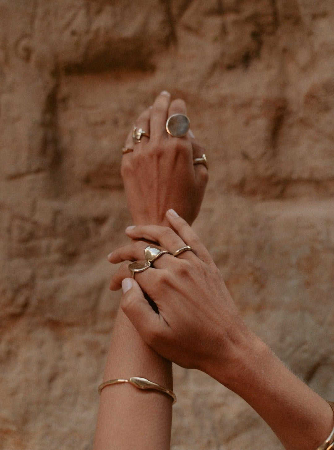 Ouroboros Snake Bangle