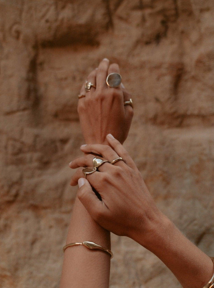 Ouroboros Snake Bangle