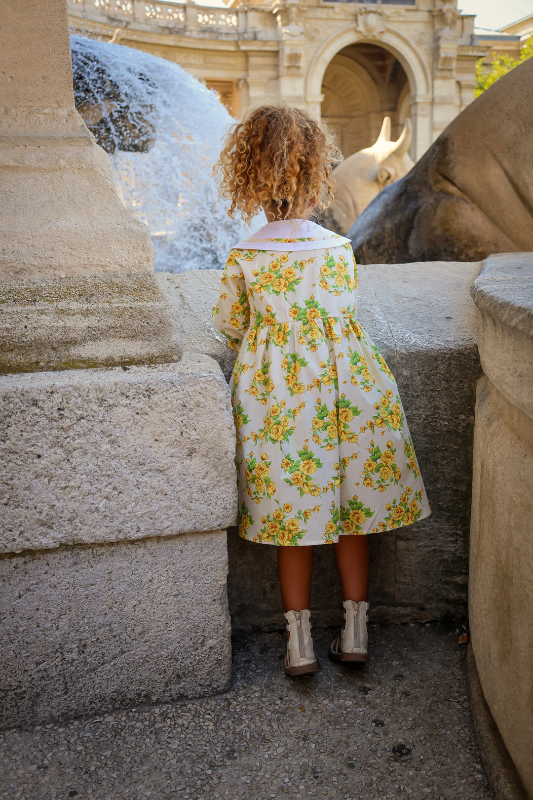 Garden Dress- Heirloom Rose