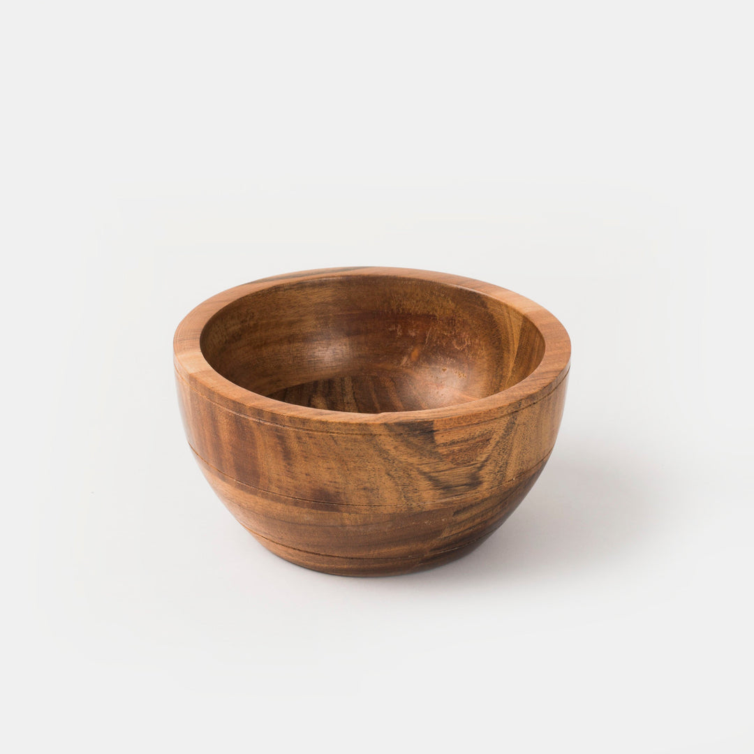 Grava Acacia Wood Bowls