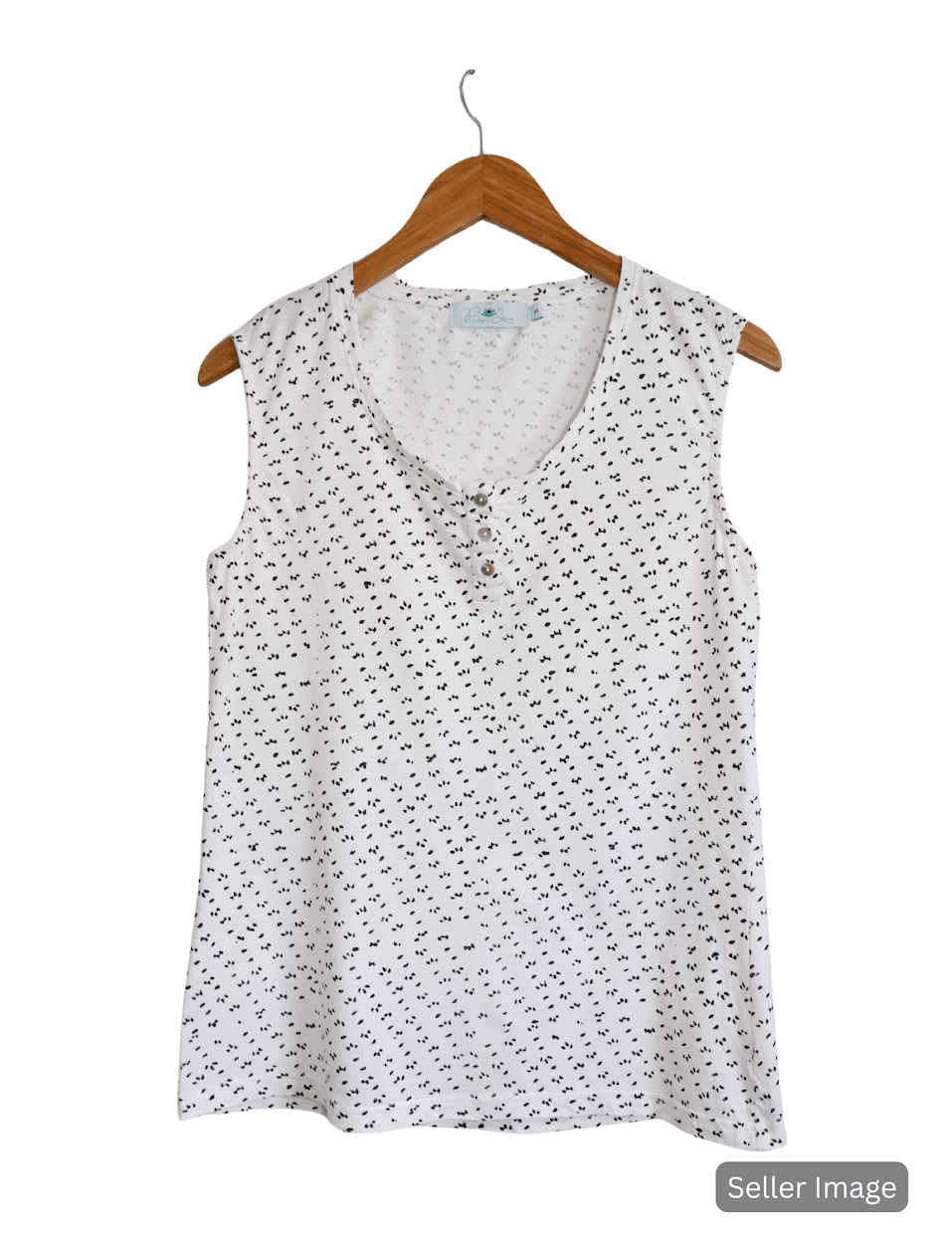 Dotted Dots Organic Top : Pre-Loved