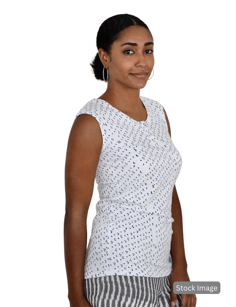 Dotted Dots Organic Top : Pre-Loved