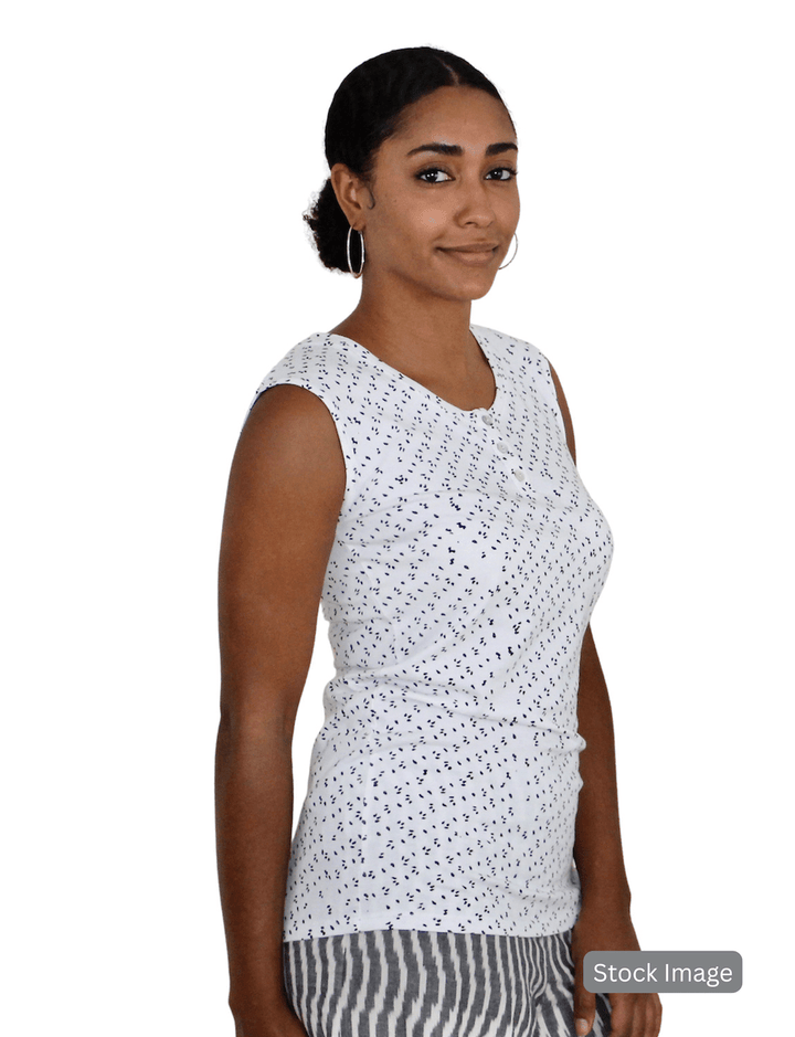 Dotted Dots Organic Top : Pre-Loved