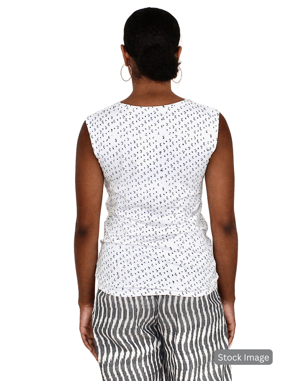 Dotted Dots Organic Top : Pre-Loved