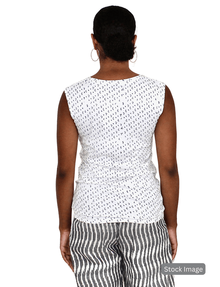 Dotted Dots Organic Top : Pre-Loved