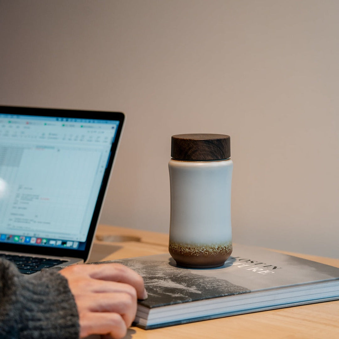 Liven Clay Find Balance Tumbler