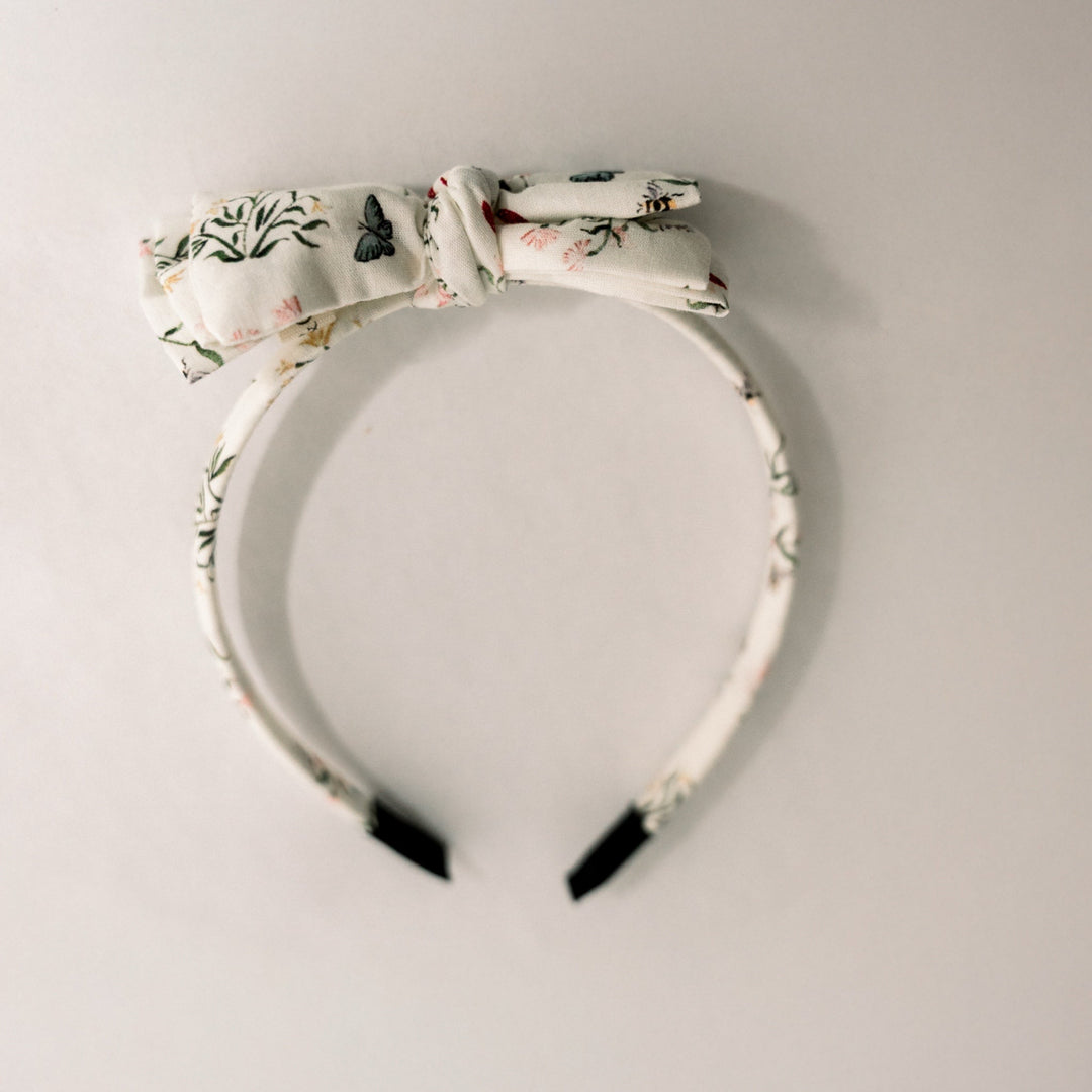Three Little Bows Headband-Meadowlark