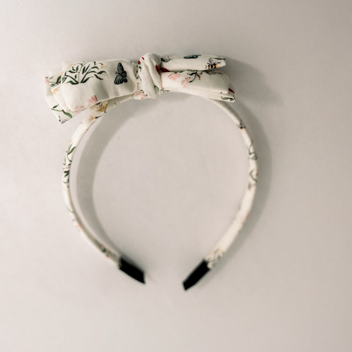 Three Little Bows Headband-Meadowlark