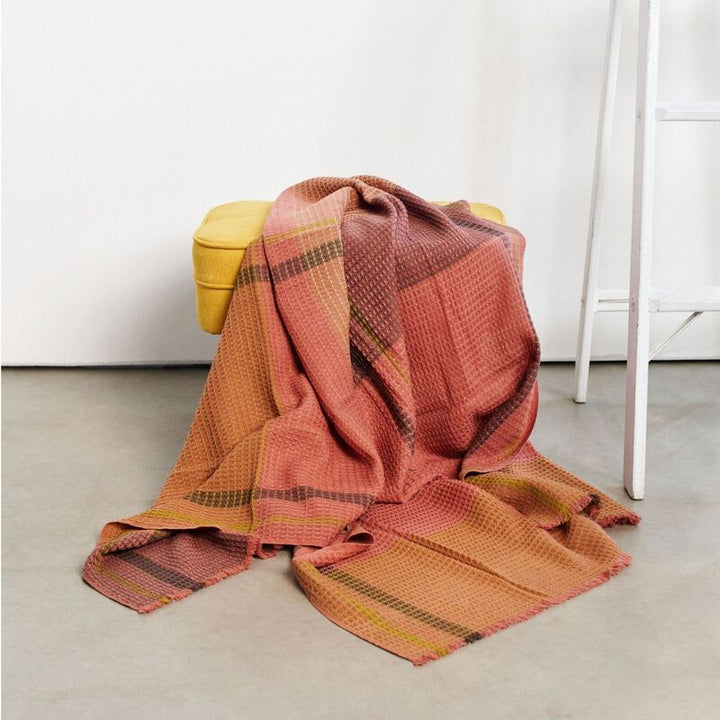 Cocoon Merino Waffle Handloom Throw