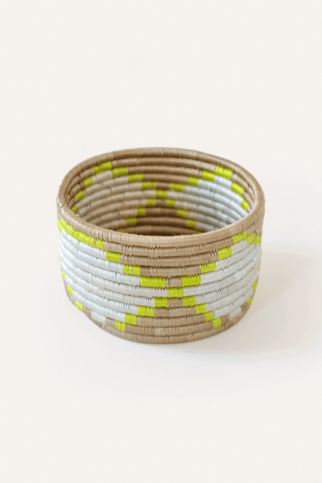 Woven Trinket Basket