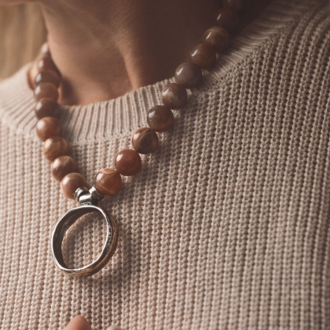 Danica Silver Necklace