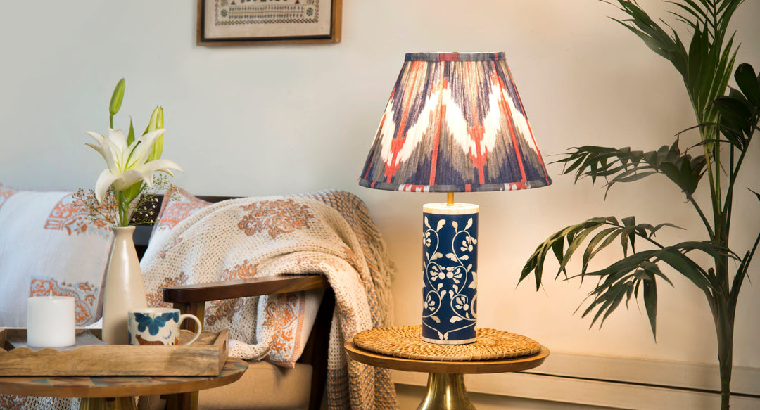 Ikat Horizon Lamp Shade