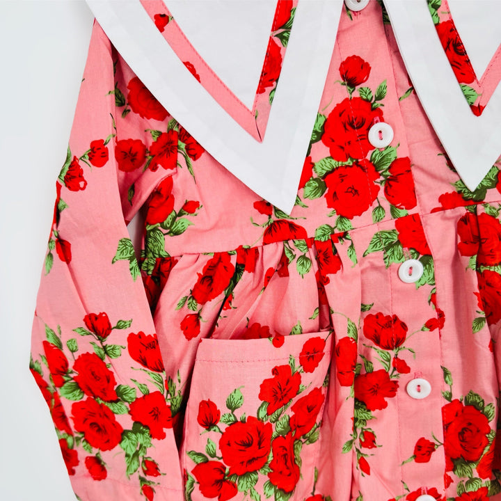 The Garden Dress | Vintage Rose