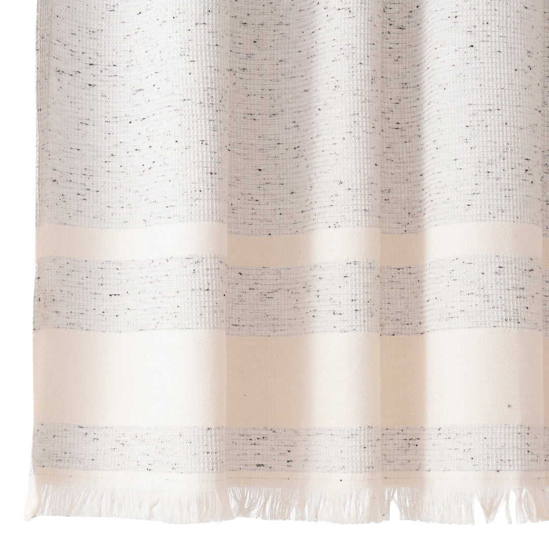 Waffle Shower Curtain