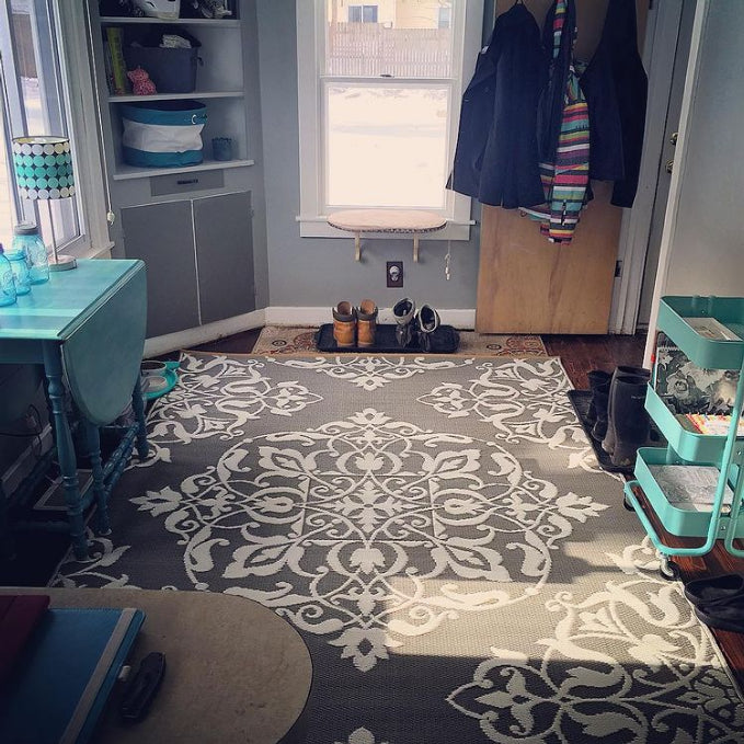 New Wrought Iron Cool Silver